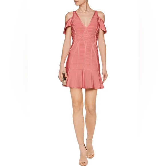 Herve Leger Estelle dress - Picture 1 of 7